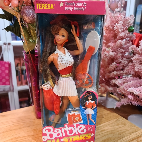 Barbie All Stars 1989 Barbie And The All Stars Aerobics Star To